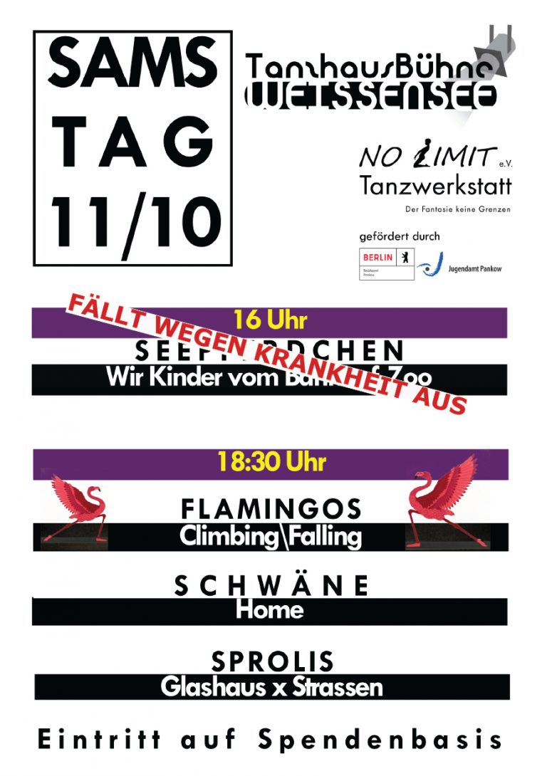 11.&12.Oktober\Werkschau \\ 2 Tage volles Programm
