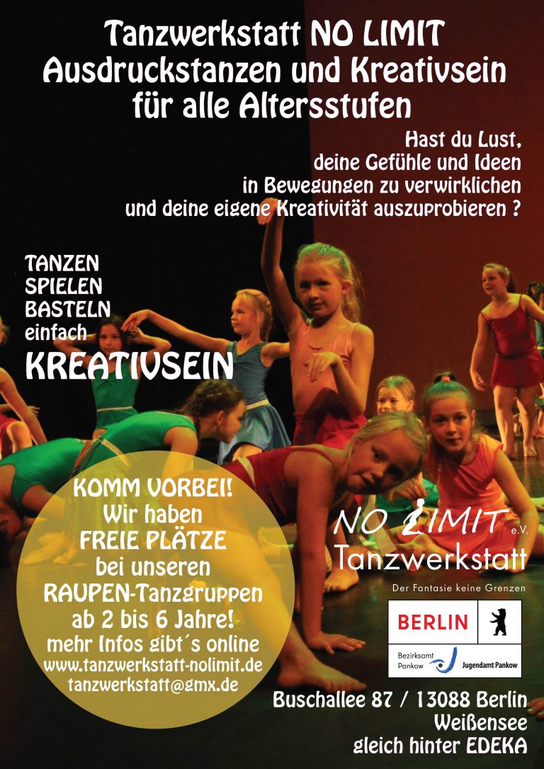 Unsere RAUPEN-Gruppen freuen sich auf Nachwuchs!