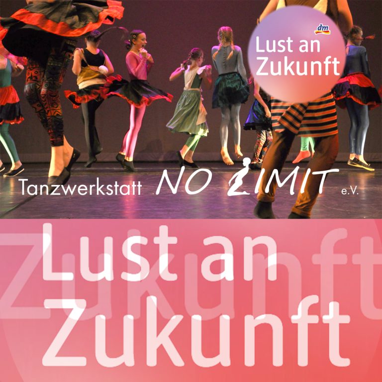 DEINE STIMME FÜR NO LIMIT!                       dm fördert uns als lokales Lieblingsprojekt